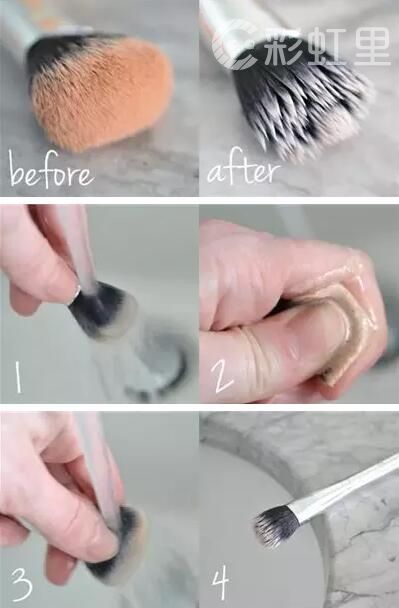 化妆工具怎么做清洁 如何清洗化妆工具