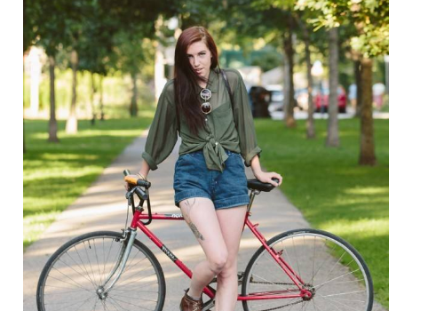 如何利用自行车成为街拍达人  要注意什么