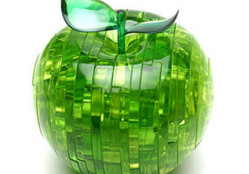 男朋友送水晶苹果什么寓意 绿水晶苹果摆件的寓意