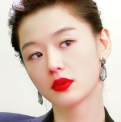 韩式美妆的画法 看韩国女神全智贤如何化妆