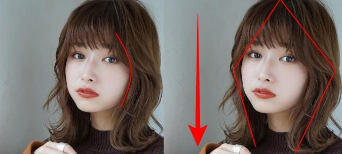 2023年圆脸发型趋势，让您拥有完美的童颜