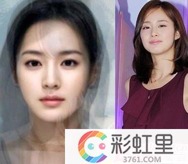 皮肤保养技巧 韩国拼合出最标准美女脸