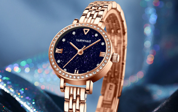 马克华菲手表怎么样是品牌吗值得入手不，推荐满天星石英机芯手表