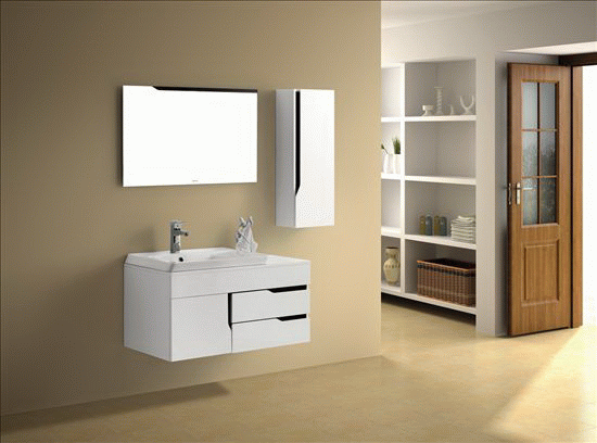 测评：优质天然木材 法恩莎FPGM46107C-C浴室柜