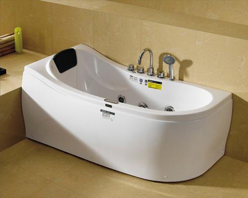 测评：沐浴冲刷疲劳 欧路莎卫浴OLS-1290豪华冲浪按摩浴缸
