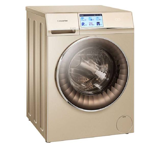 测评：平稳洗衣 海尔卡萨帝复式大滚筒洗衣机