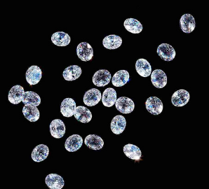 鉴别钻石的最简单方法