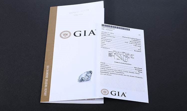 GIA钻石证书有哪些分类？