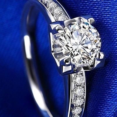 怎么鉴别钻石戒指的真假？