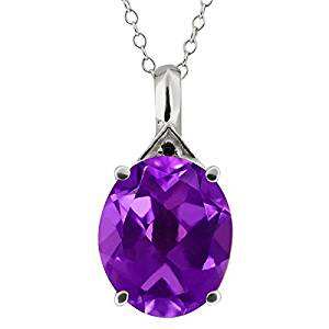 紫色钻石项链价格多少 贵不贵