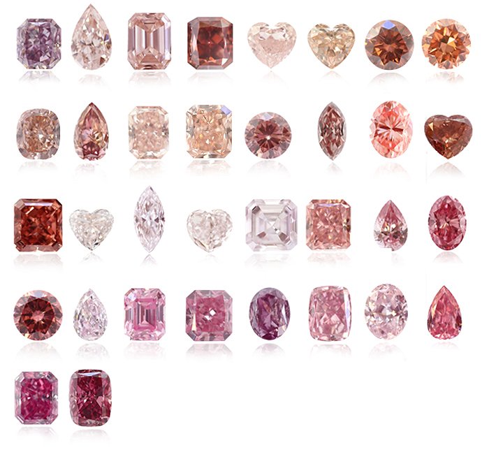 彩钻和普通的钻石区别是什么？