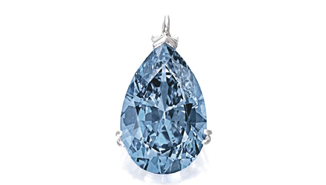 蓝色钻石收藏价值高吗 大概什么价格
