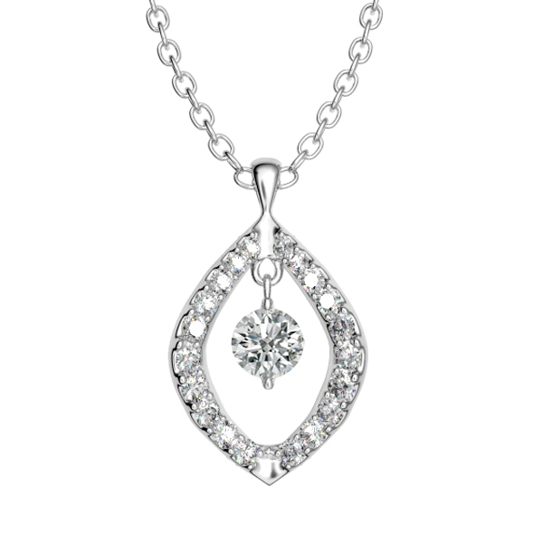 钻石项链的款式和辨别方法你知道多少?