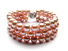 珍珠的三大类：海水珠、谈水珠、人造珠