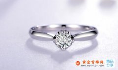 求婚戒指上的钻石该怎样选择