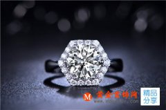 钻石戒指价格高吗