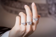 钻石戒指的佩戴方法与意义