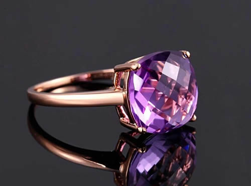 紫水晶天然和人造的区别
