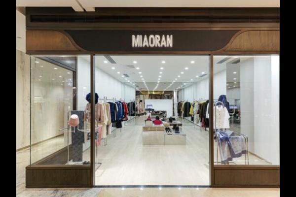 MIAORAN中国首家品牌直营店盛大开业 以织物构建空间，唤醒快节奏后的浪漫
