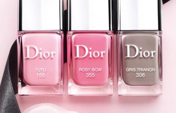 Dior 2013 春季彩妆系列：粉红色攻势