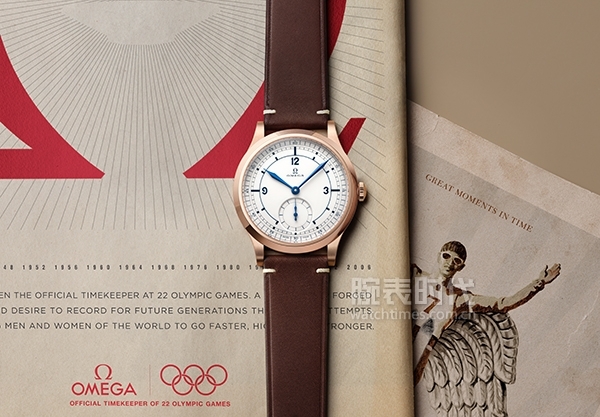 深植历史，致敬奥运 欧米茄推出全新“北京2022”特别复刻版腕表