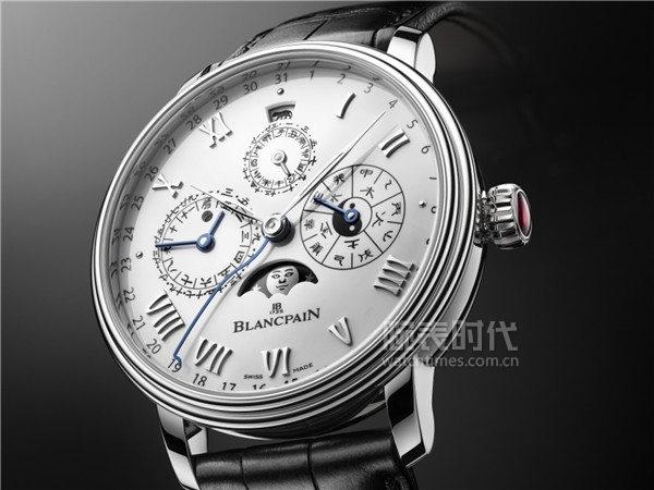 如虎添翼，旺虎生威 宝珀Blancpain全新推出中华年历限量版“旺虎”腕表