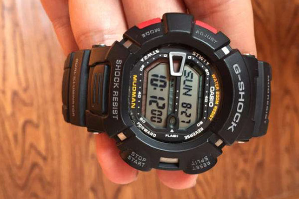 卡西欧5522手表怎样调时间 卡西欧的电子表怎么调指针